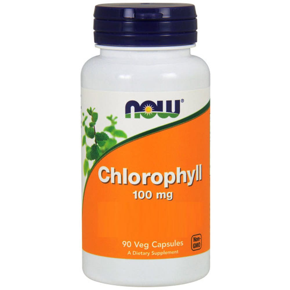 NOW Chlorophyll 100mg 90stk