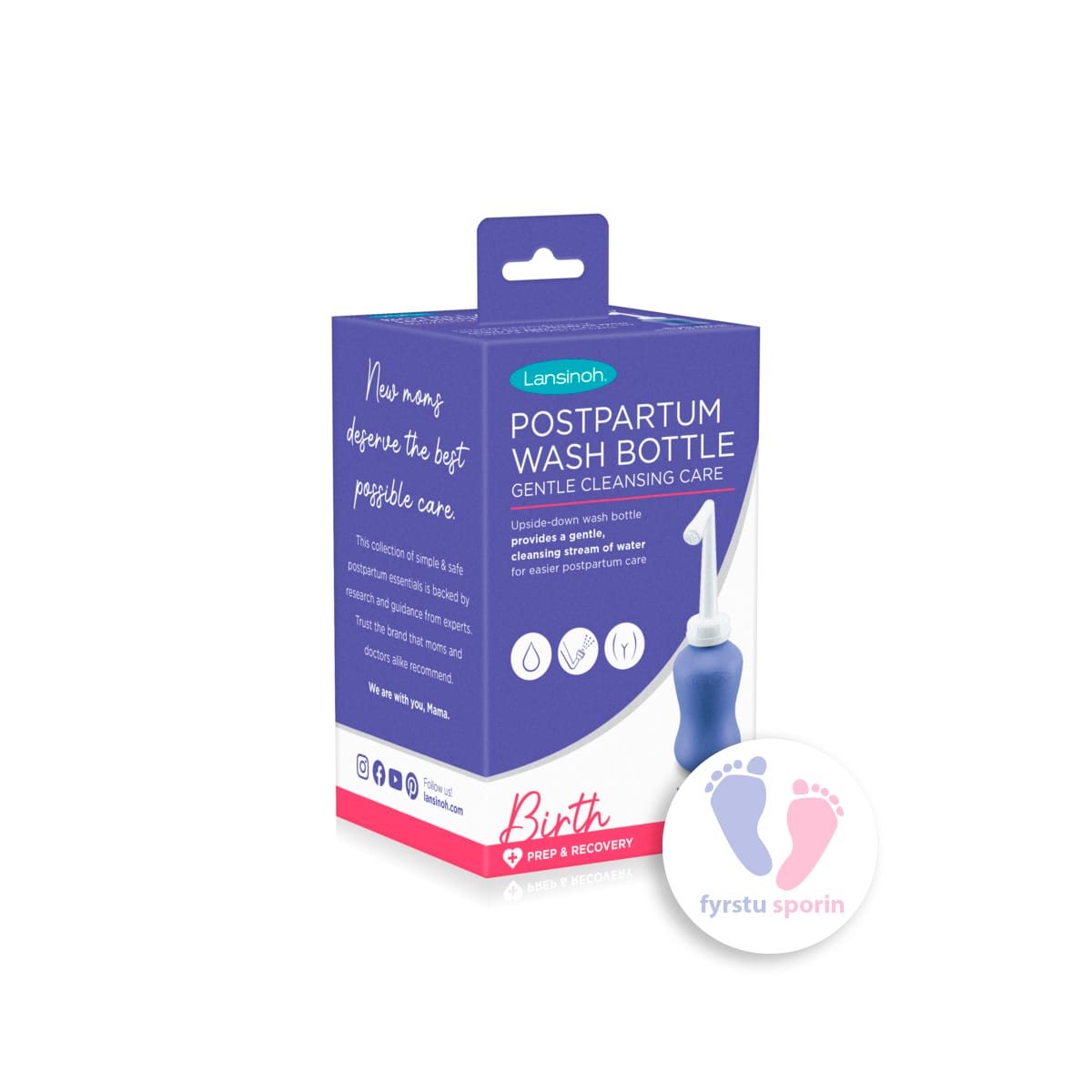Lansinoh Post Birth Wash Bottle