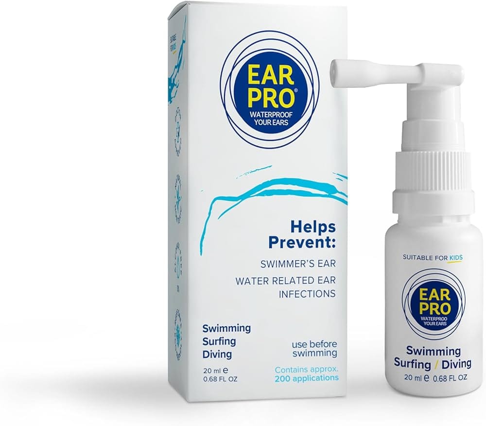 EAR PRO Vatnsfráhrindandi Eyrnaúði 20ml