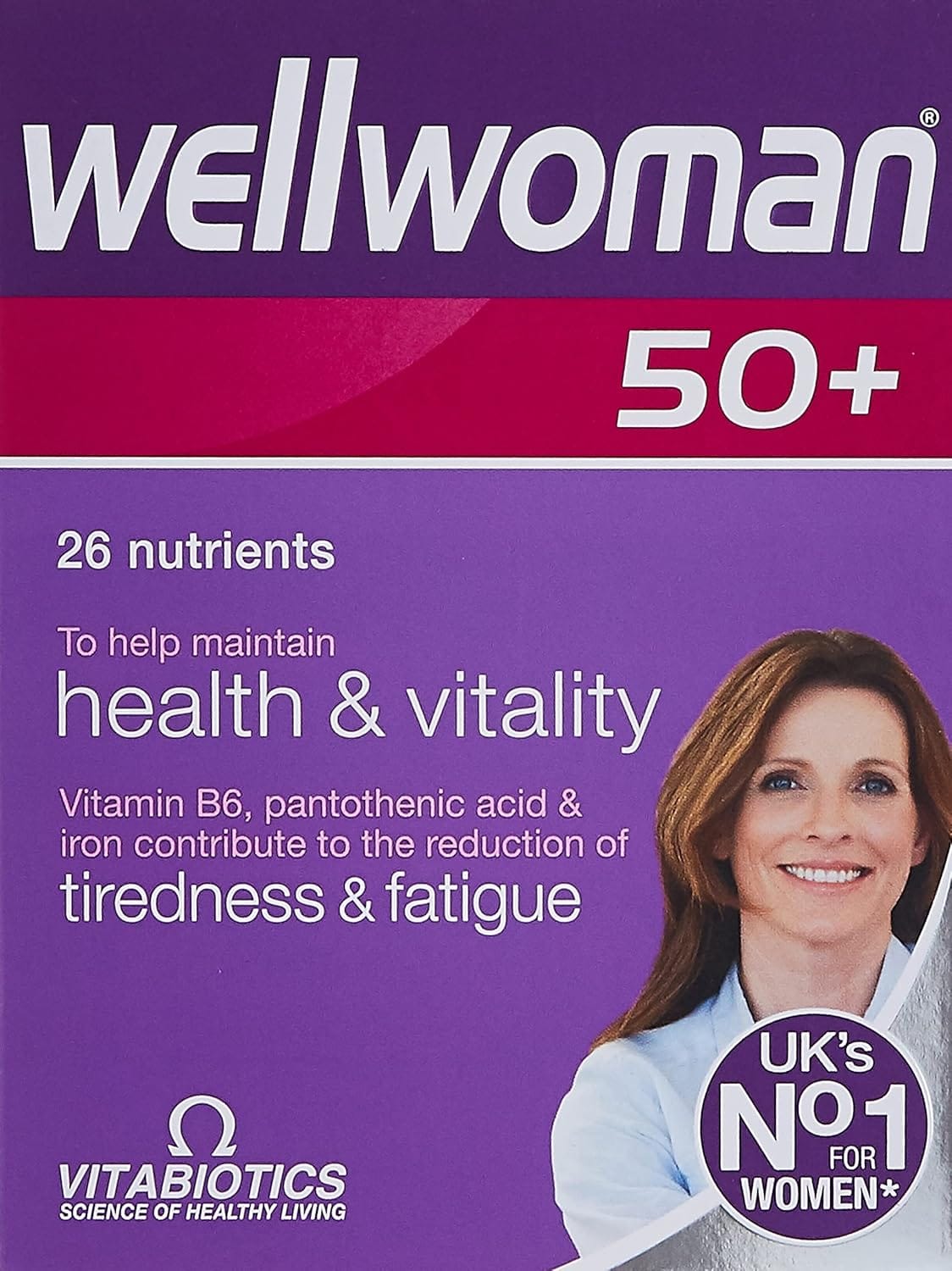 Vitabiotics Wellwoman 50+ 30stk