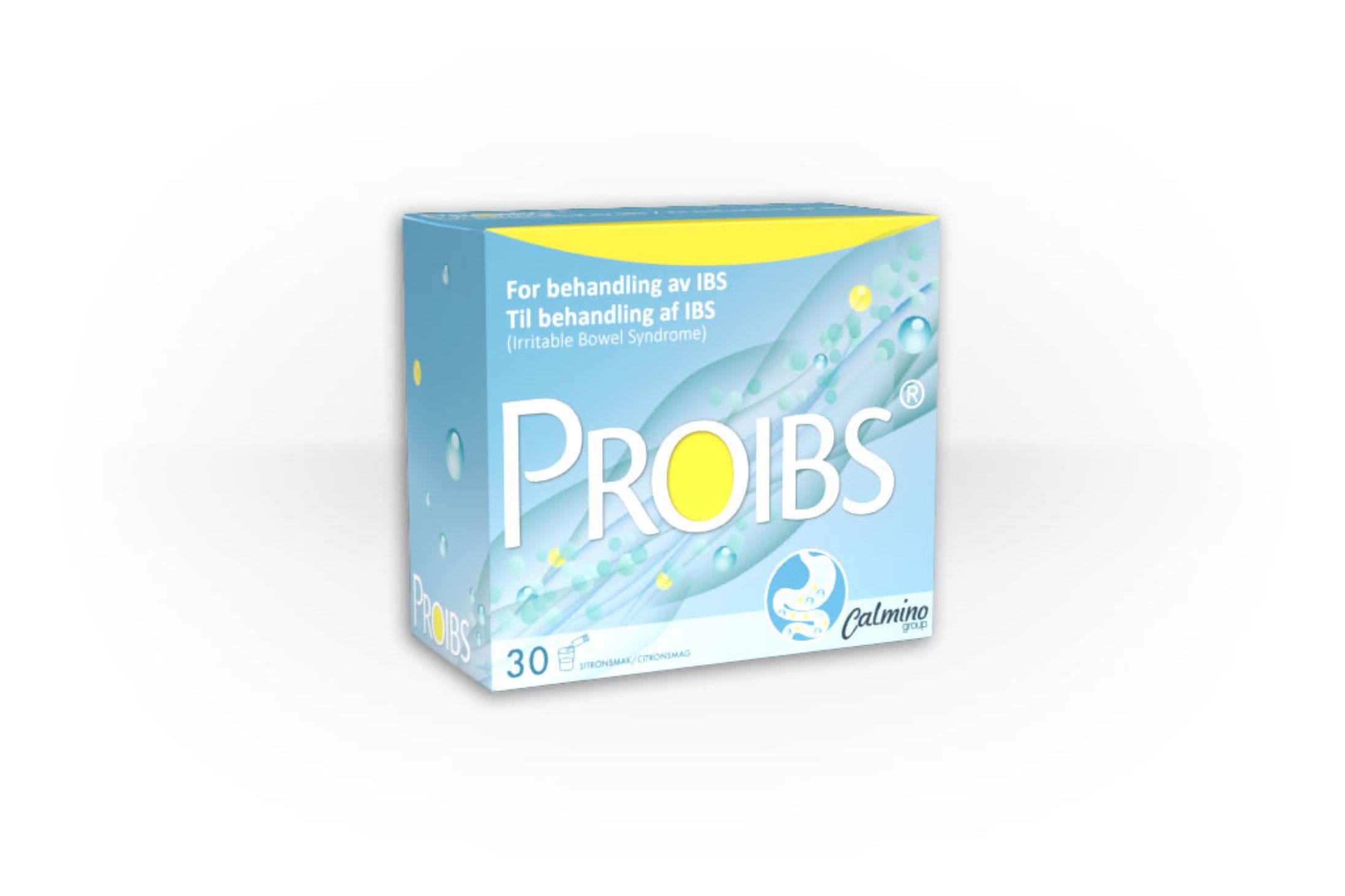 PROIBS skammtabréf, 30 stk.