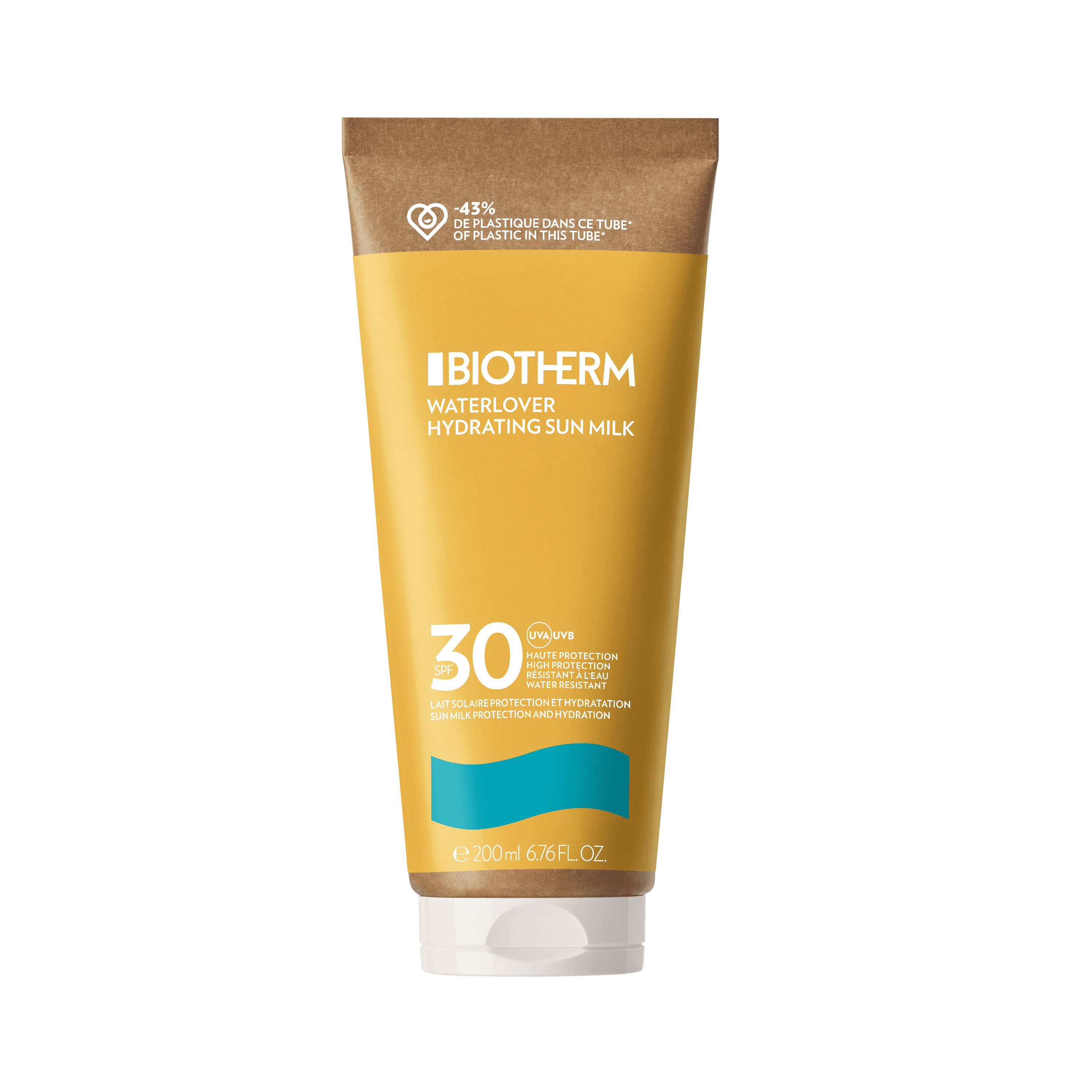 BIOTHERM Waterlover Milk SPF30 200ml