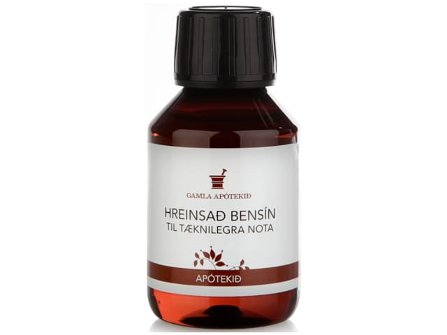 GAMLA APÓTEKIÐ Hreinsað Bensín 100ml