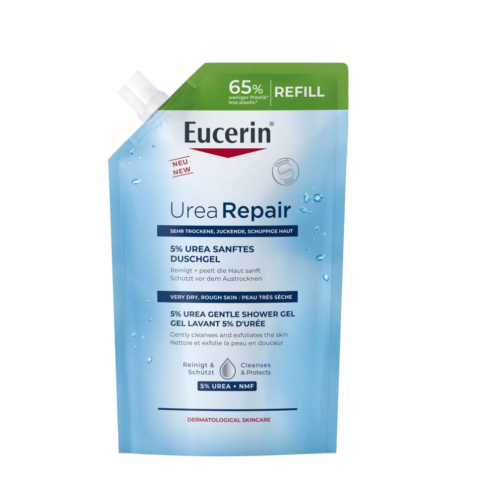 Eucerin Urea Repair 5% Urea Shower Gel refill 400m