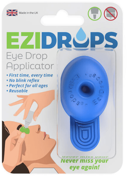 EZIDROPS Augndropa Hjálpartæki