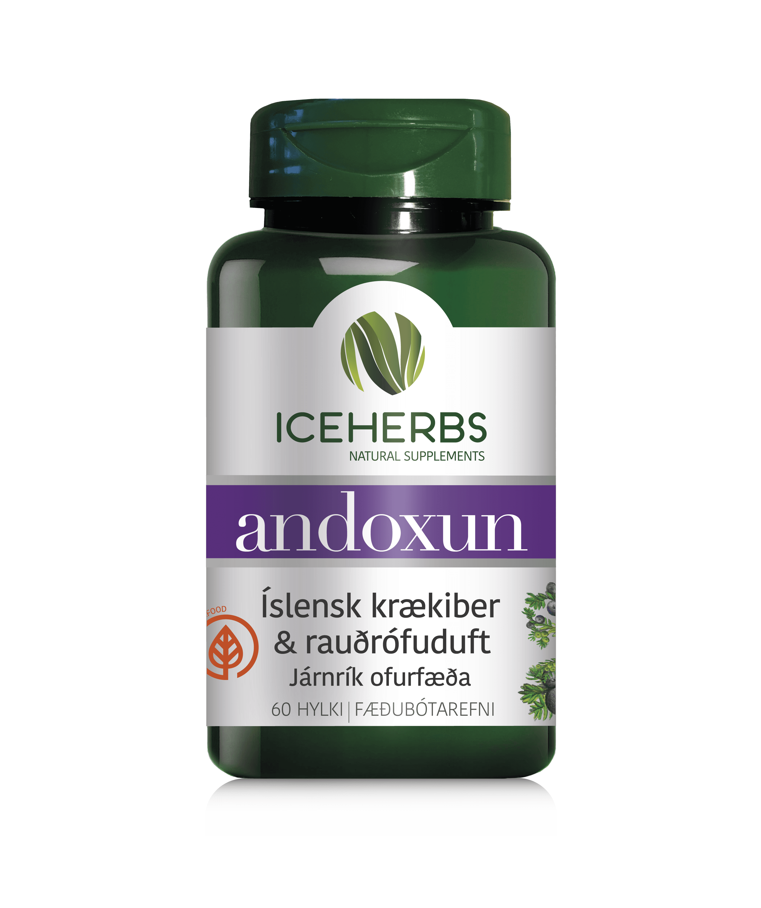 ICEHERBS Andoxun 60stk