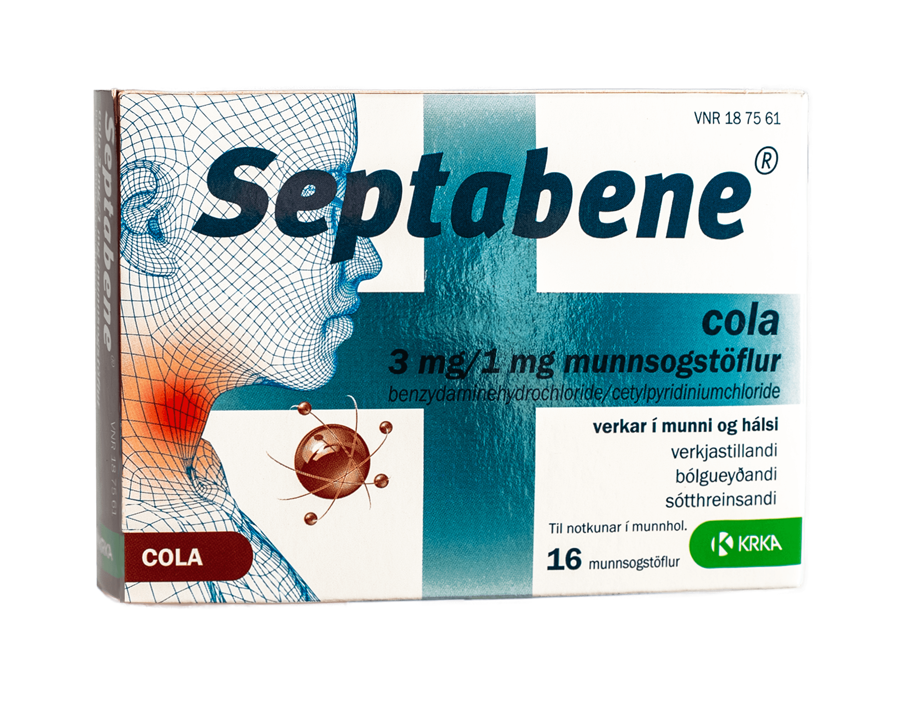 Septabene cola, sogtfl 0 16 stk