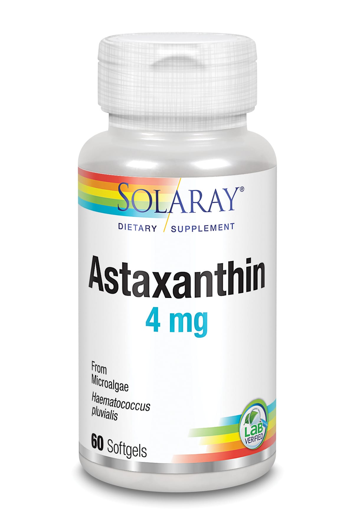 SOLARAY Astaxanthin 60stk