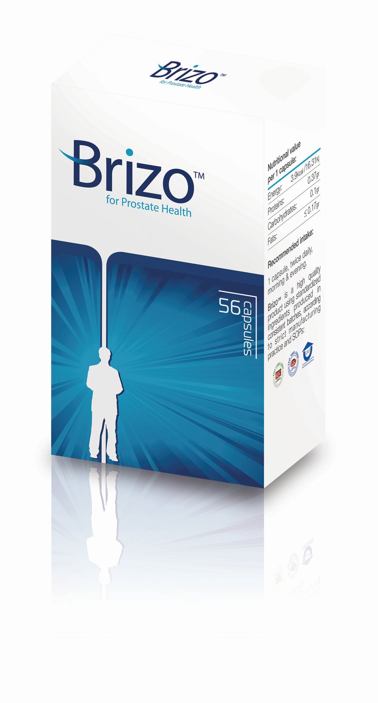 Brizo fyrir Karlmenn 56stk