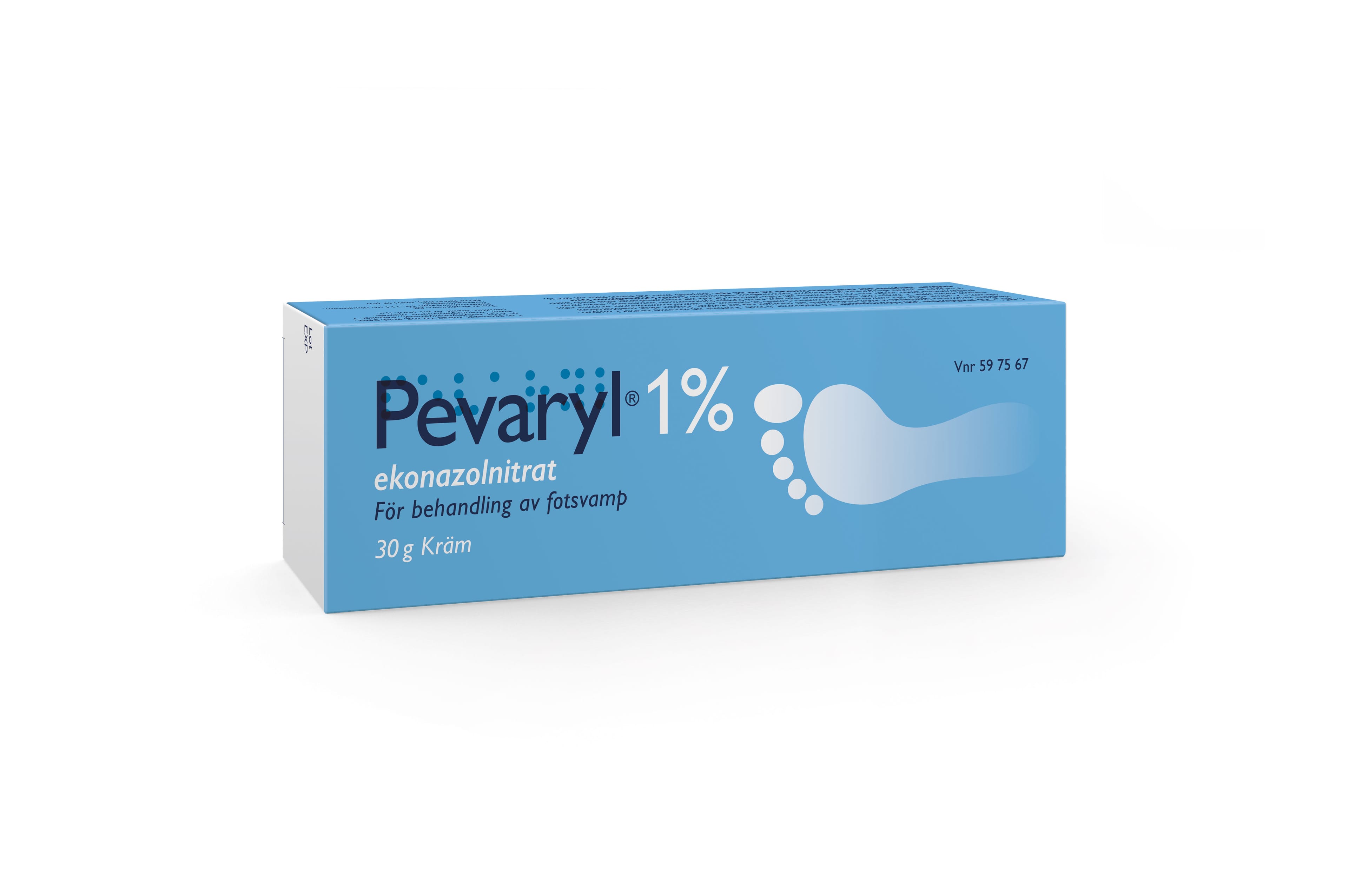 Pevaryl krem 10 mg/g 30 g