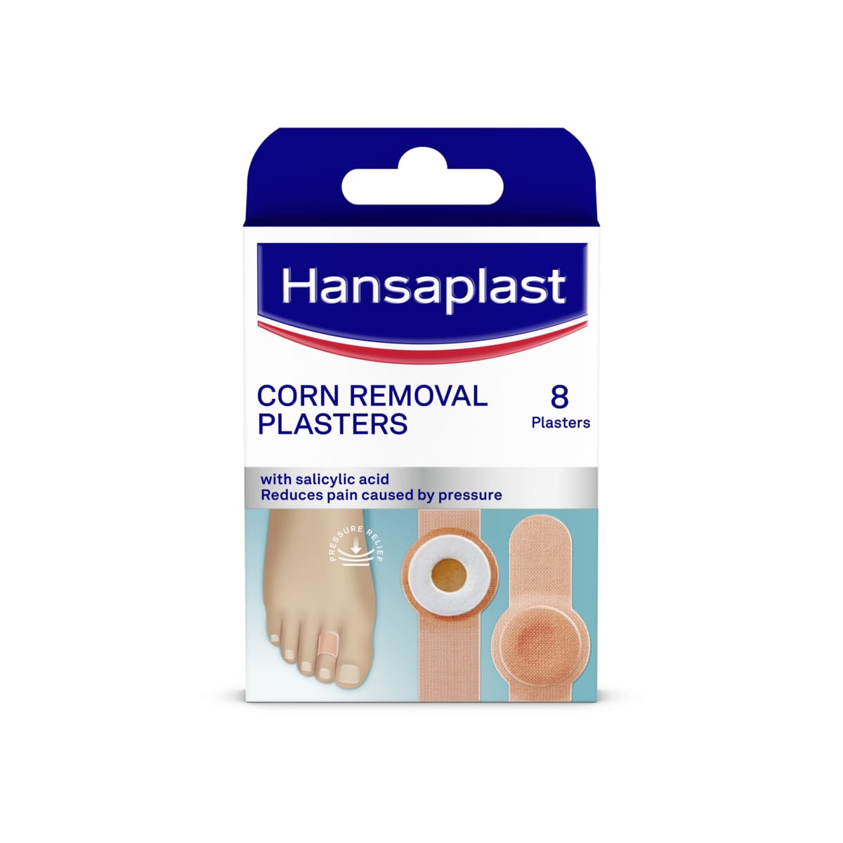 Hansaplast Líkþornaplástur 8stk