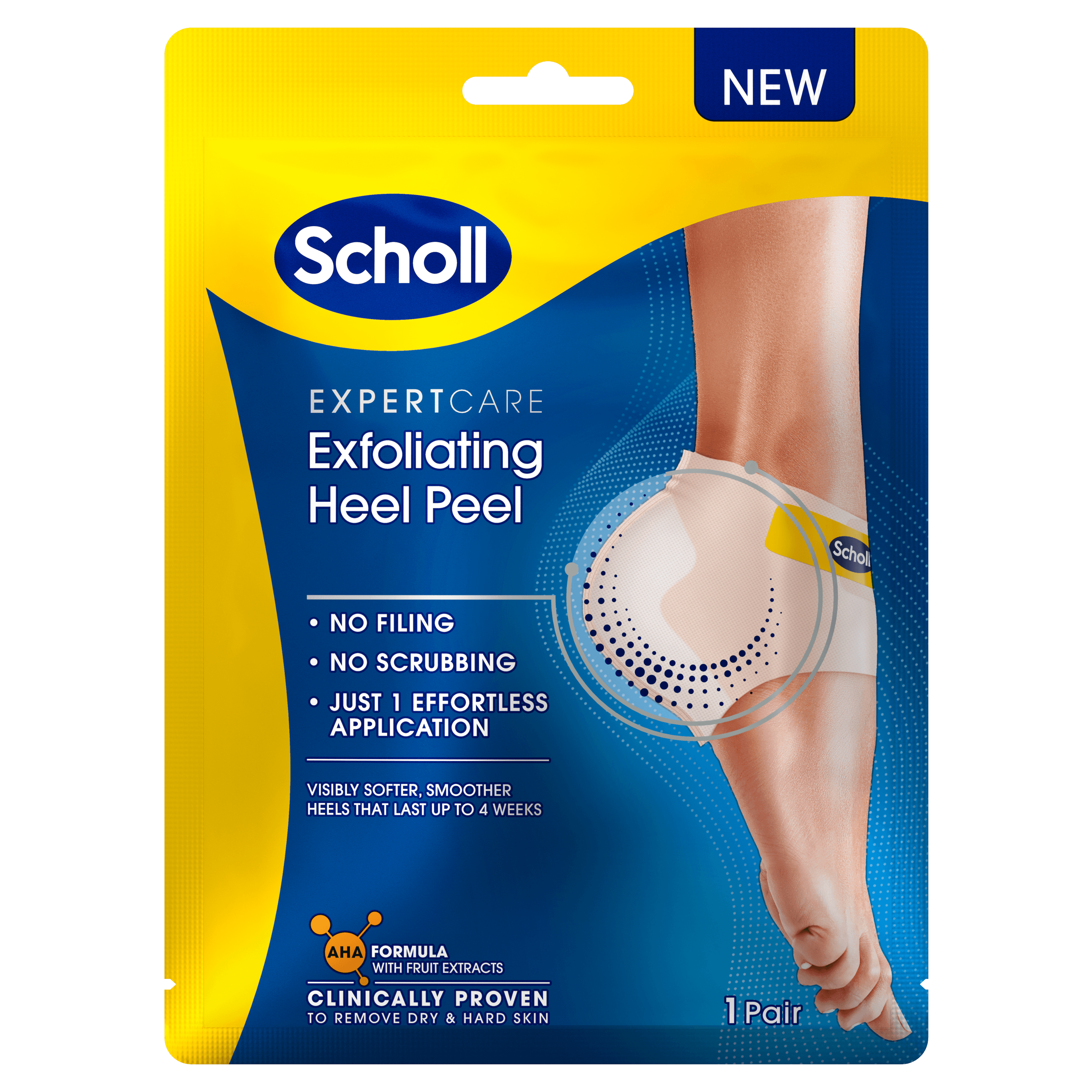 SCHOLL Mýkjandi hælamaski