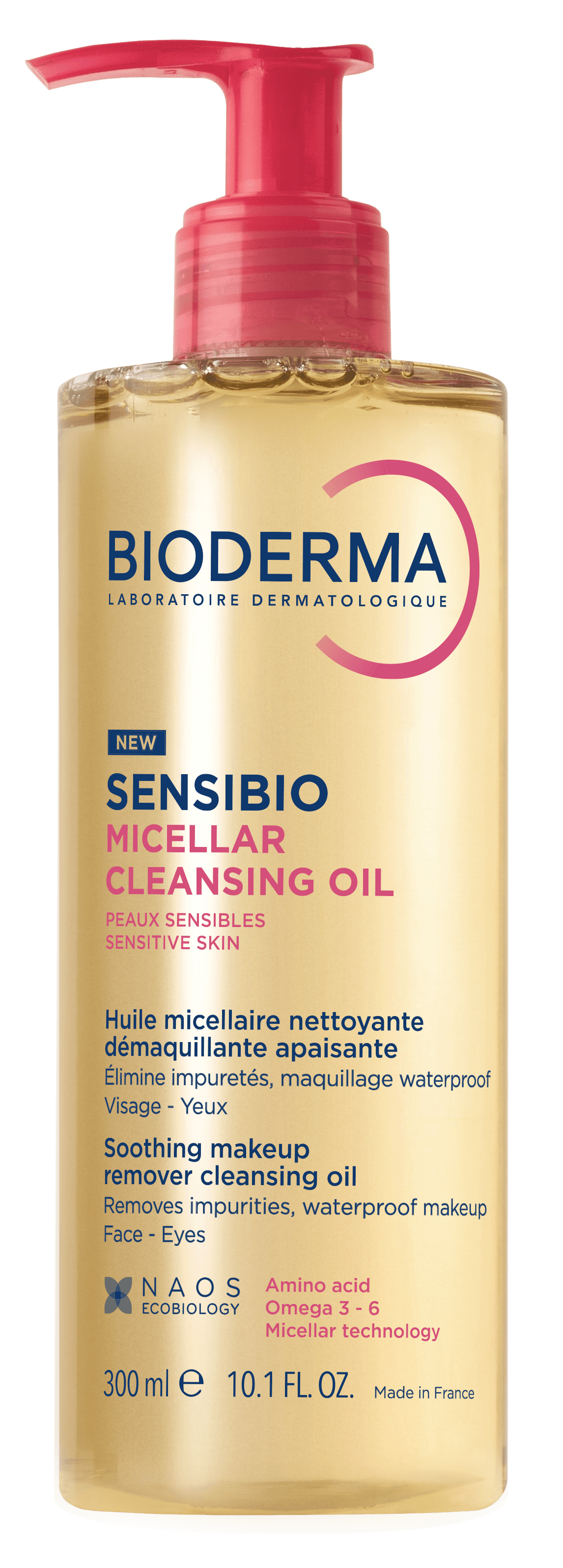 BIODERMA Sensibio Huile Micellar 300ml