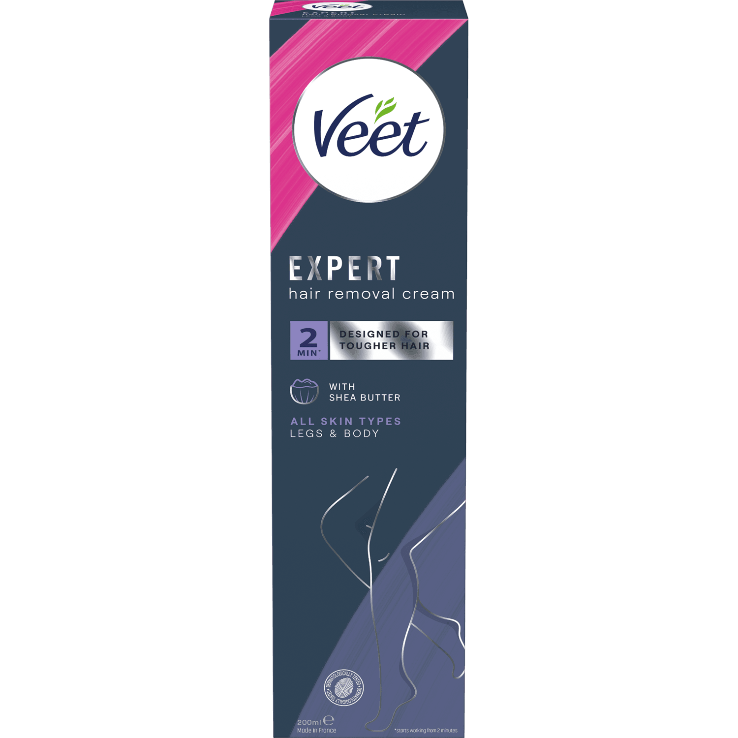 VEET Expert háreyðingakrem fyrir allar húðgerðir