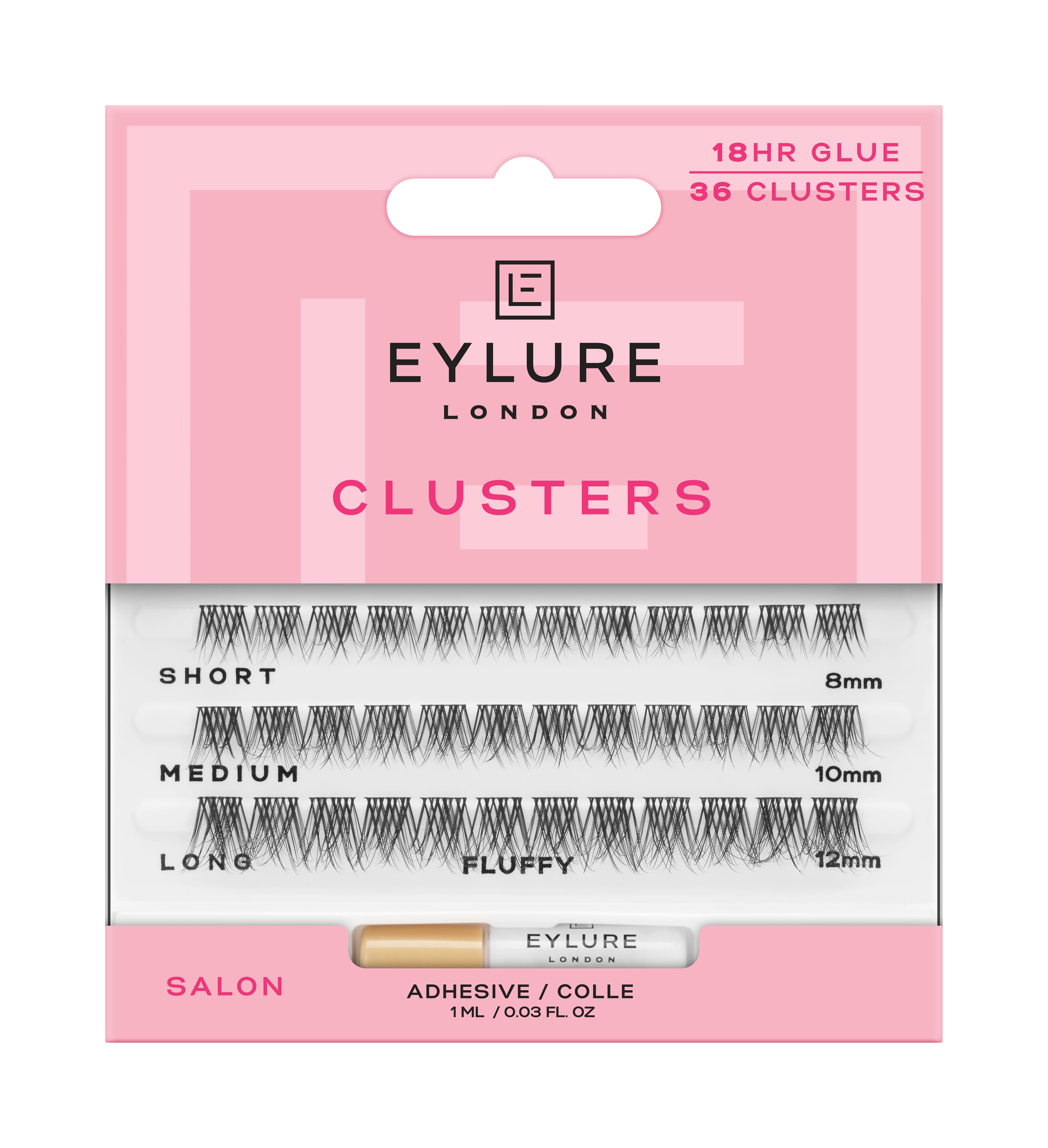 EYLURE Clusters Fluffy