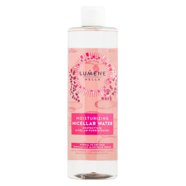 LUMENE Moisturizing Micellar Water 400ml