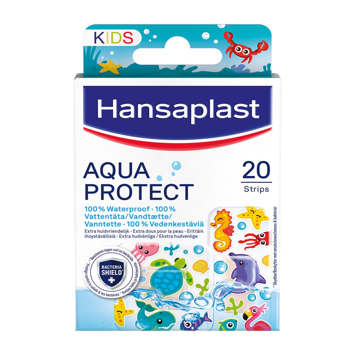 Hansaplast Aqua Protect Kids 20stk