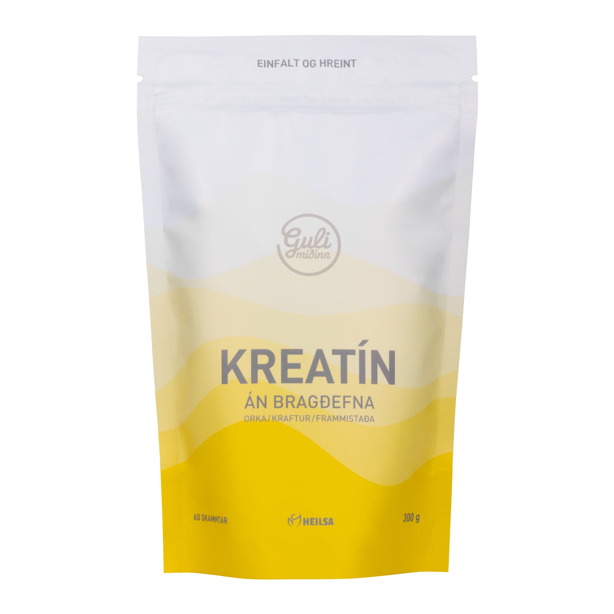 Guli Miðinn Creatine 300gr