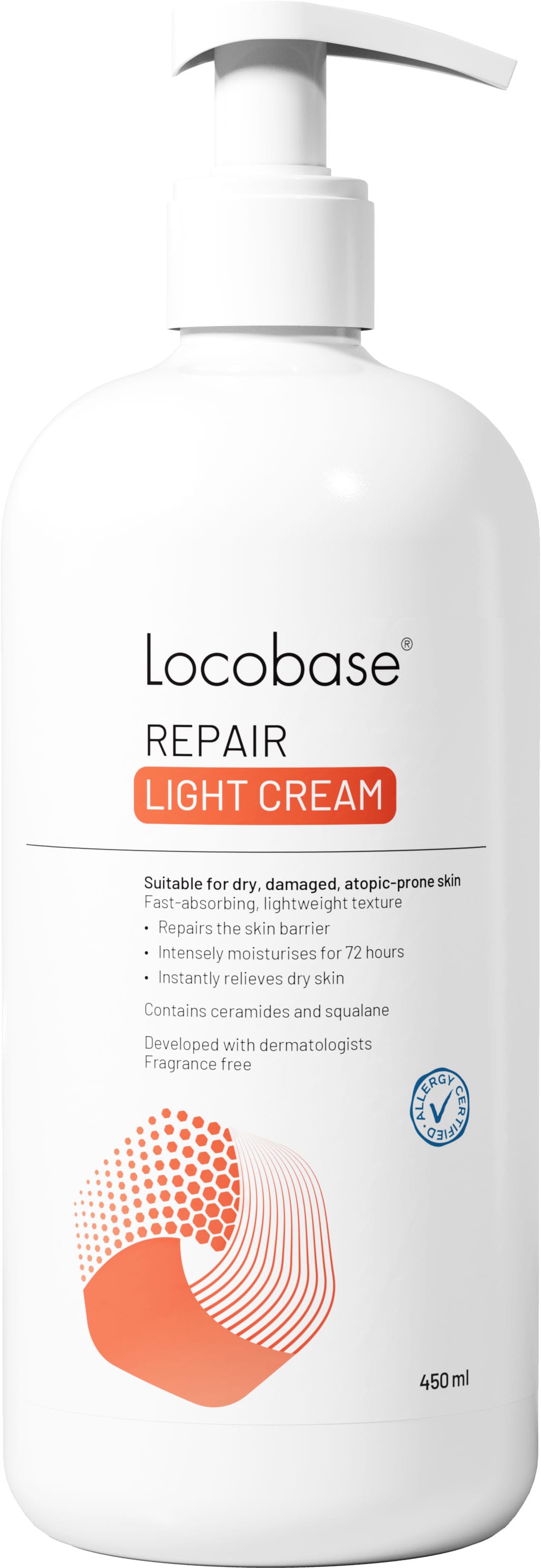 Locobase Repair Light Cream 450ml