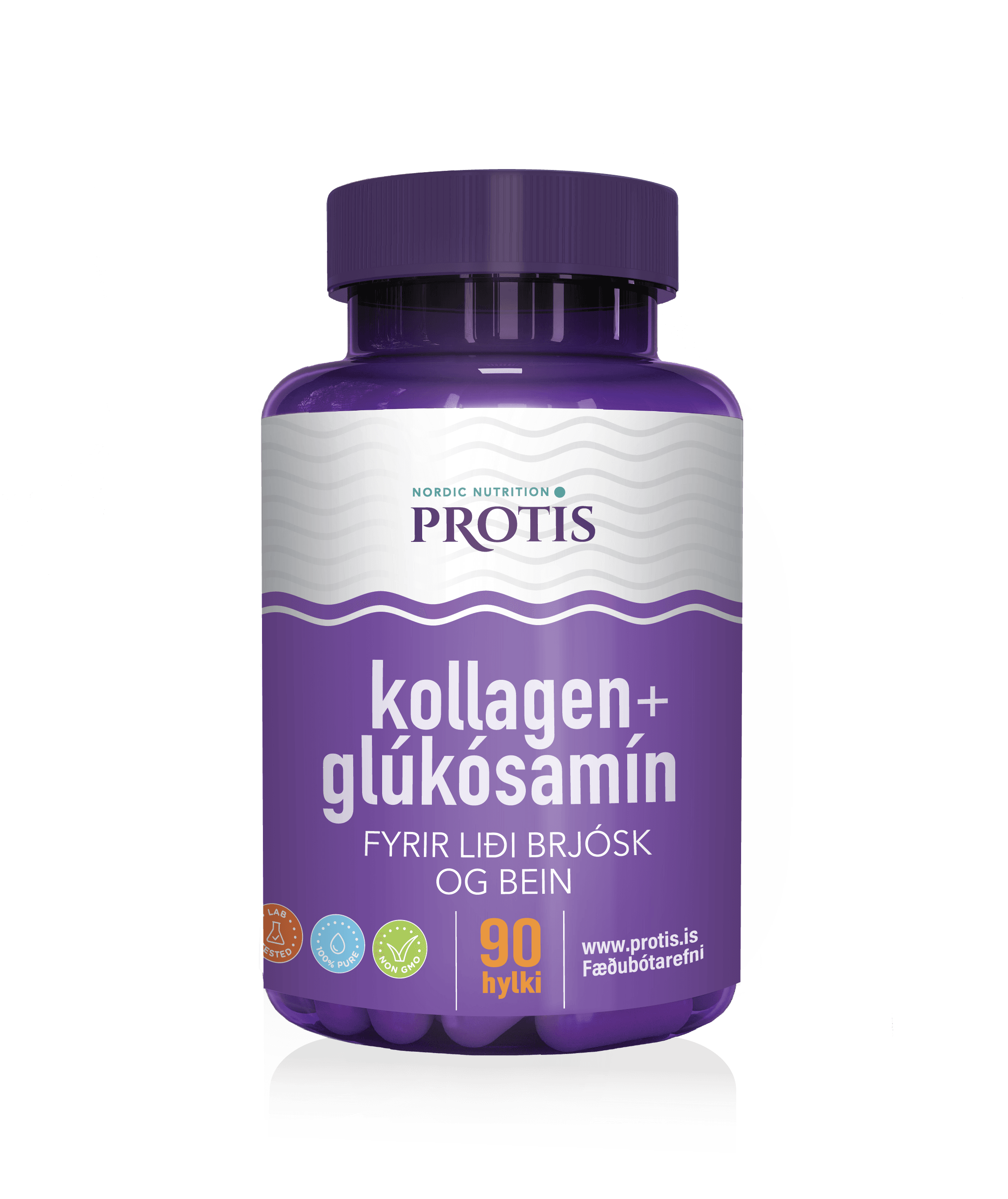 Protis Kollagen + Glúkósamín 90 hylki