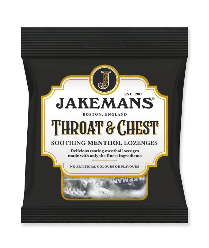 JAKEMANS' Throat & Chest 73gr