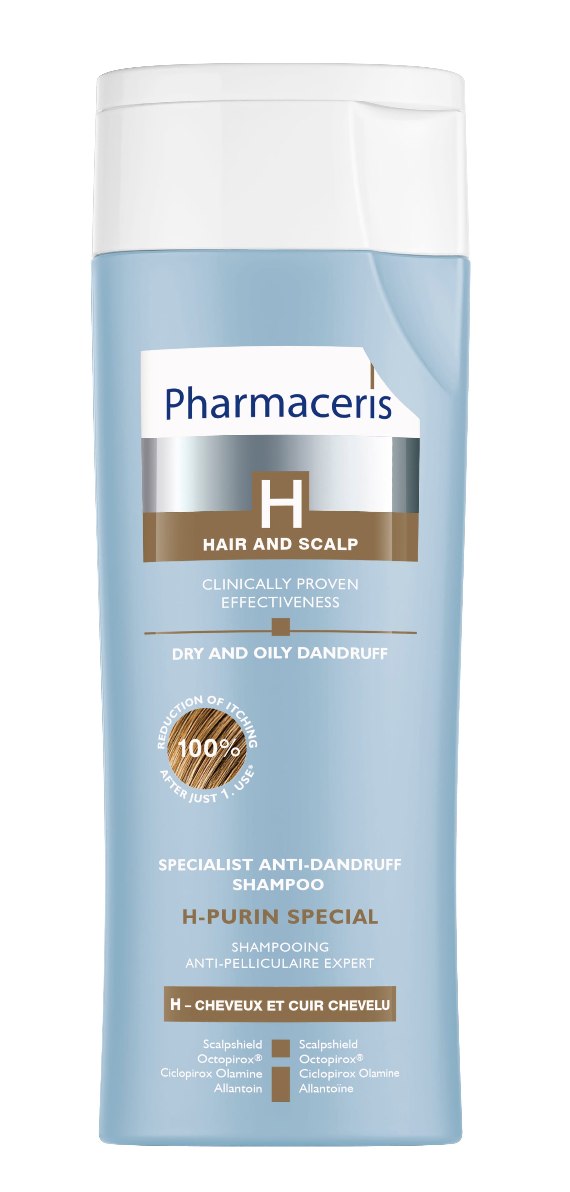 Pharmaceris H Puri Anti dandruff sjampó gegn flösu
