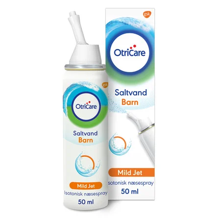 Otricare Saltvatn Fyrir Börn 50 ml