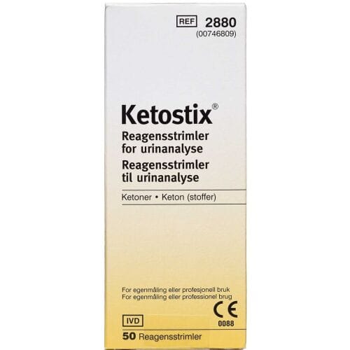 Ketostix 2880 50stk