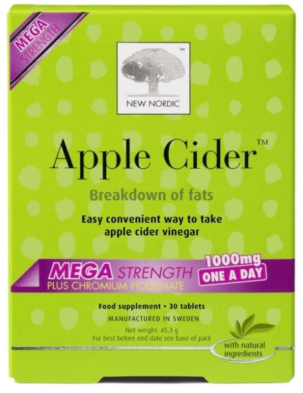 New Nordic Apple Cider Mega Strenght 60stk