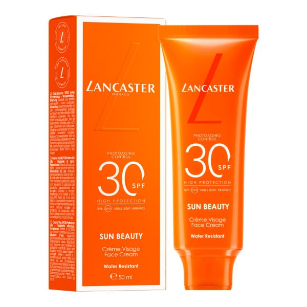 LANCASTER Sun Beauty Velvet Cream Face SPF30 50ml
