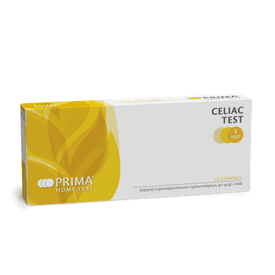 Prima Sjálfspróf fyrir Glútenóþol