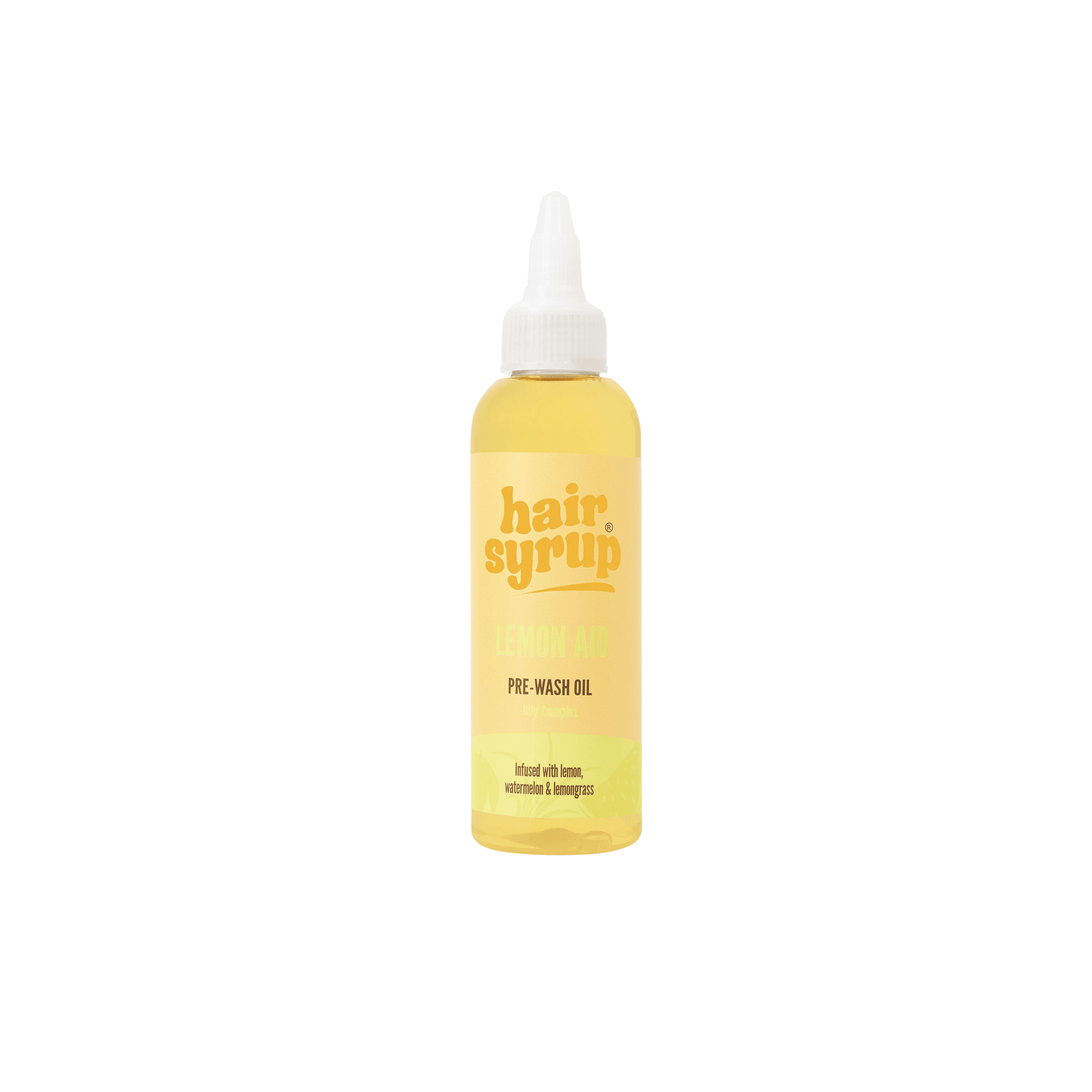 Hair Syrup Pre-Wash hárolía Lemon Aid 75ml