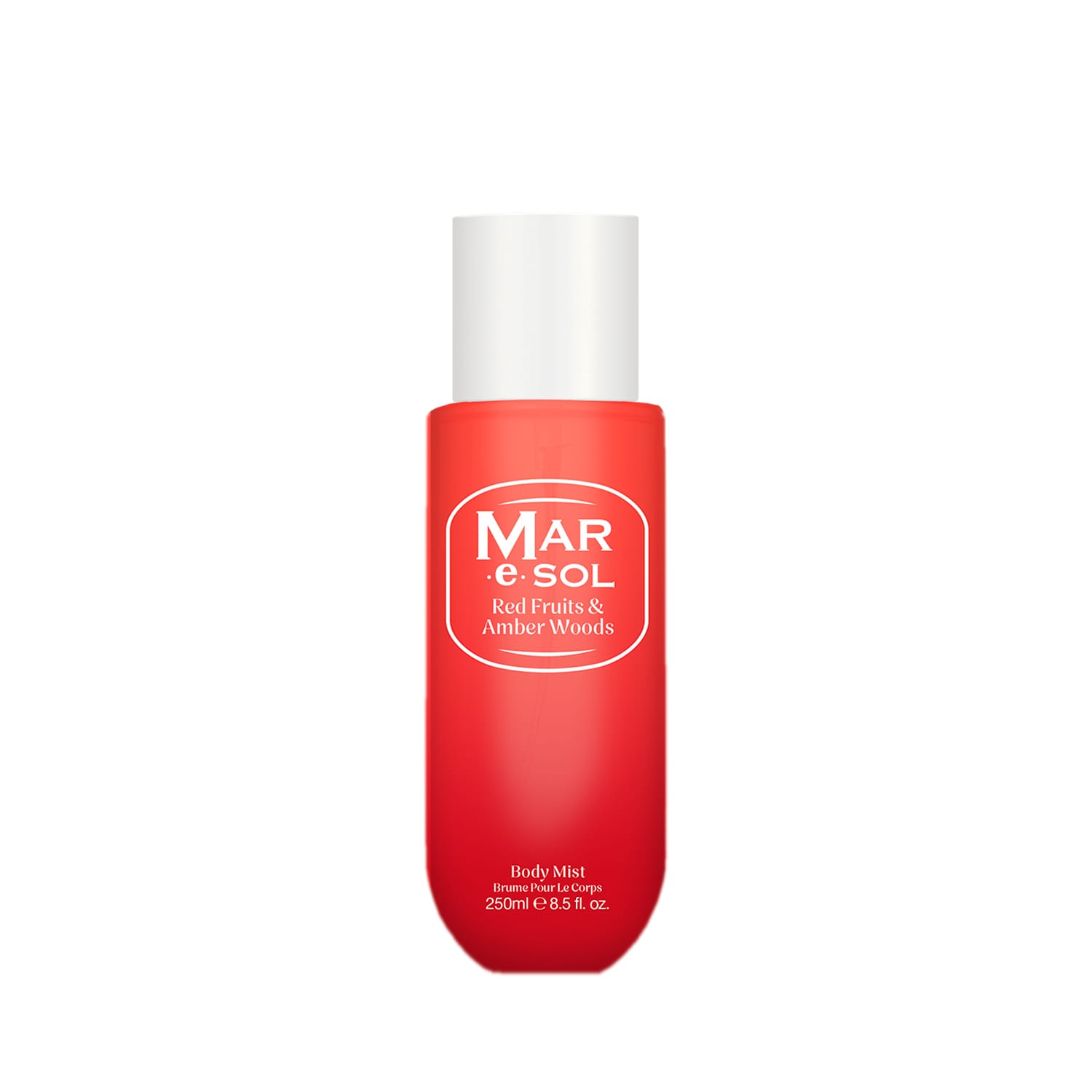 Mar e Sol Red Fruits & Amber Woods Body Mis 250ml
