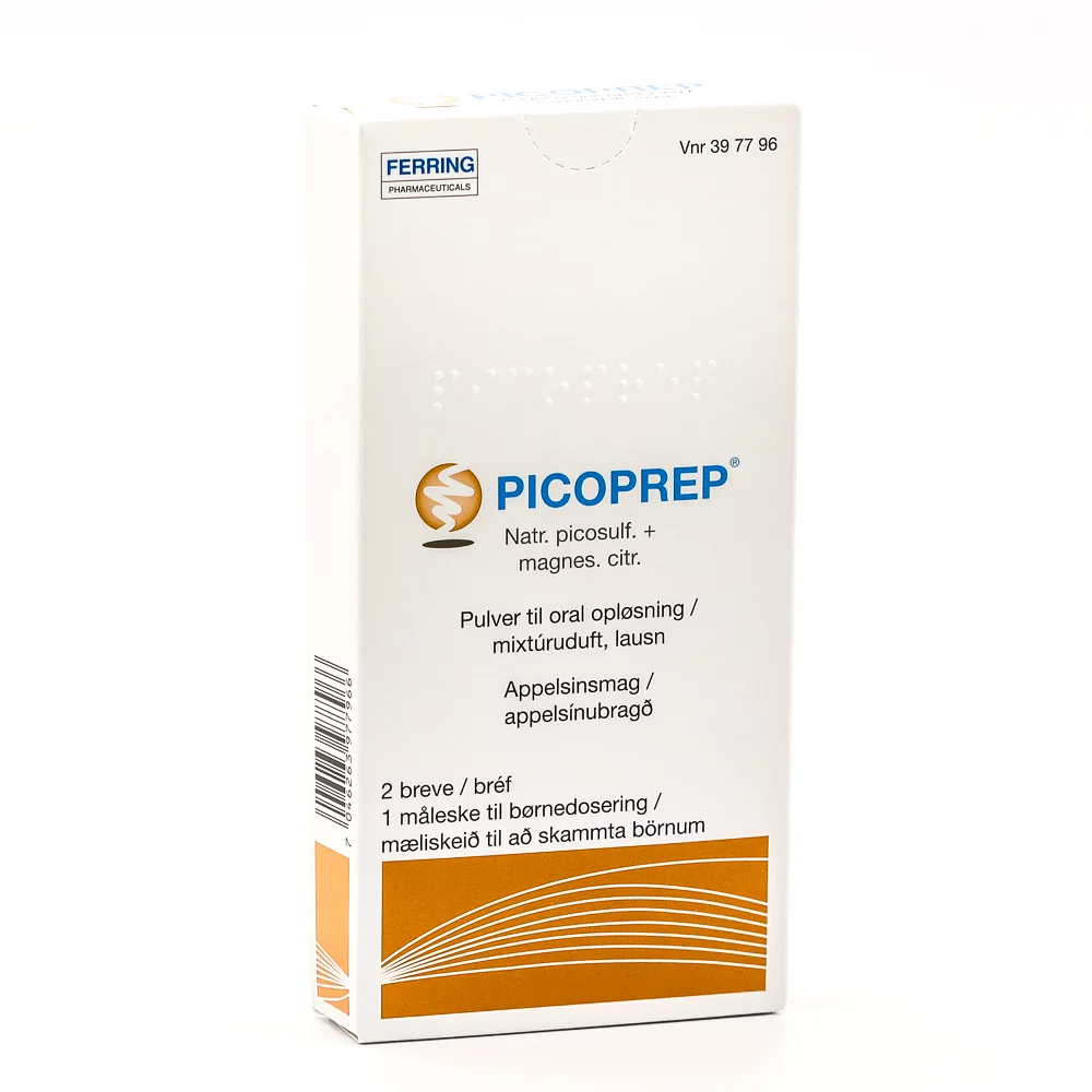 Picoprep+ mixtduft 2 pokar lausn