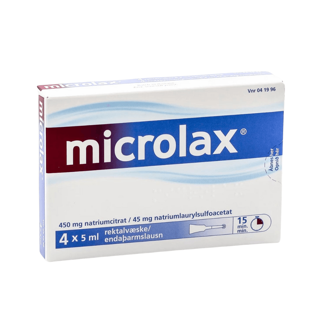 Microlax innhl 20 ml