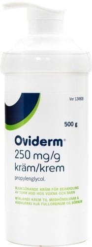 Oviderm, krem 250 mg/g 500 g