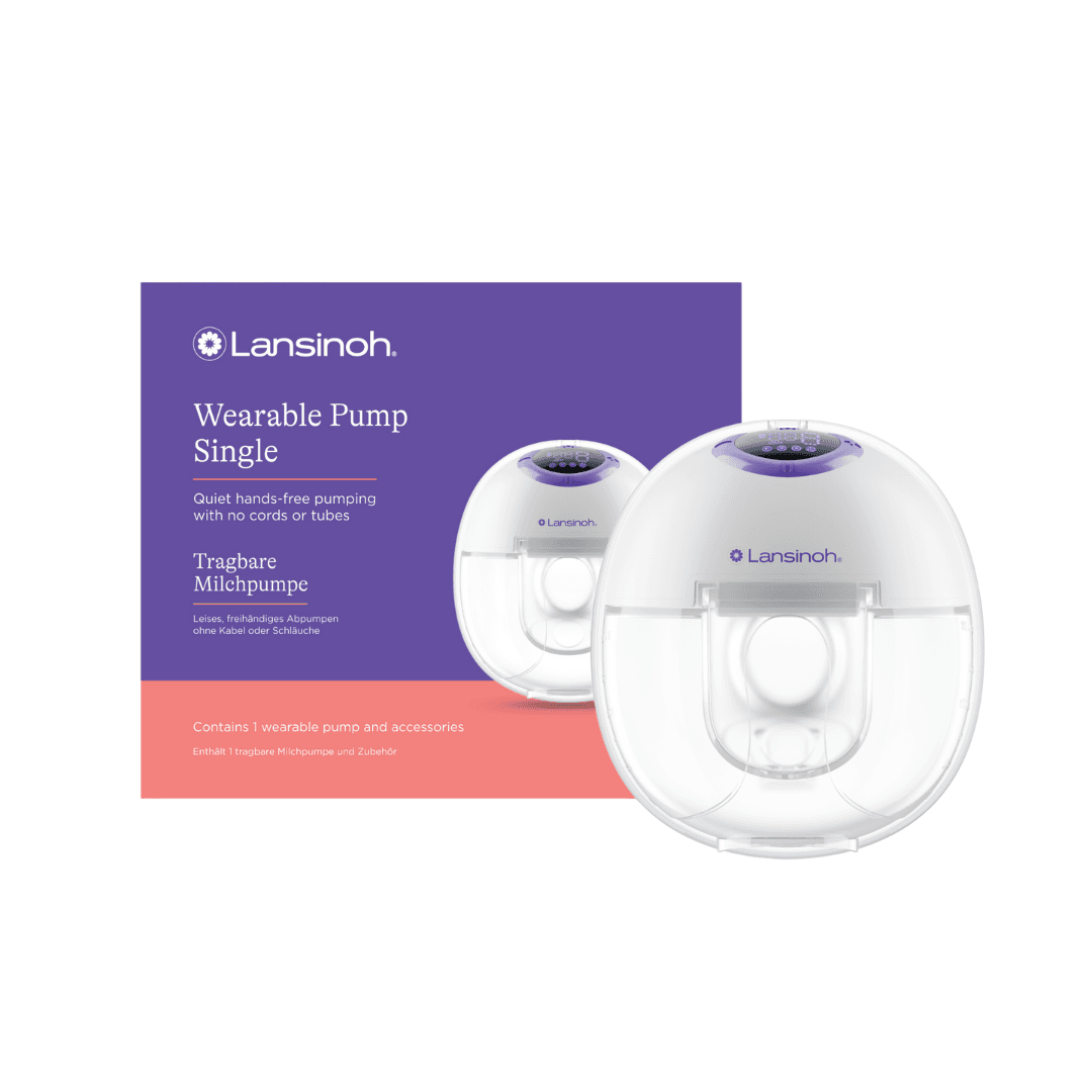 Lansinoh einföld handfrjáls brjóstadæla