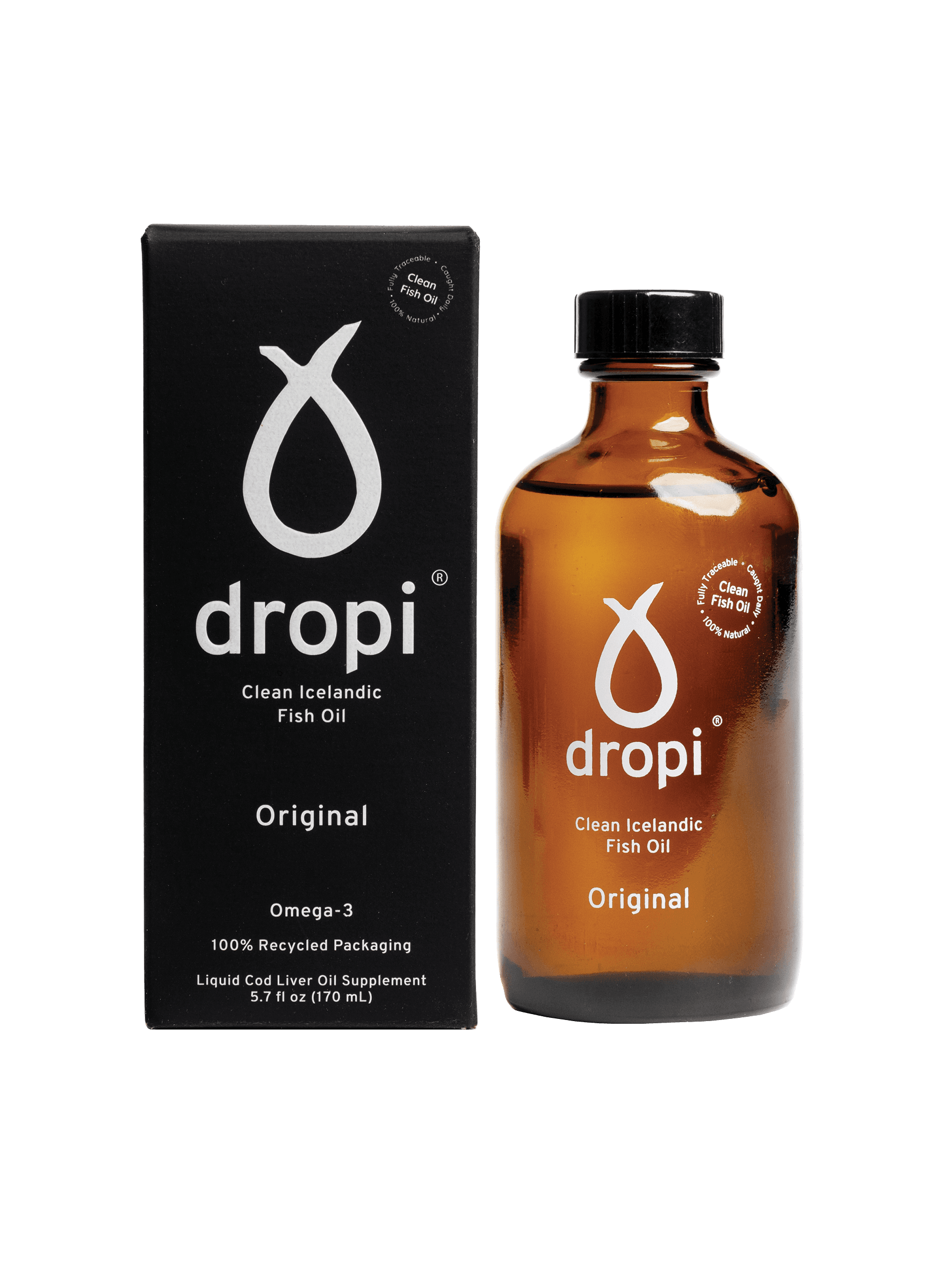 Dropi Þorskalýsi 170ml