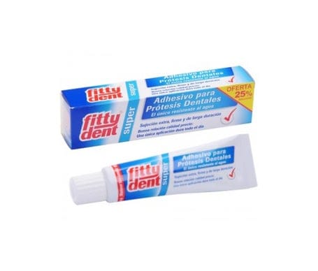 Fittydent Super Adhesive Tannlím 40g