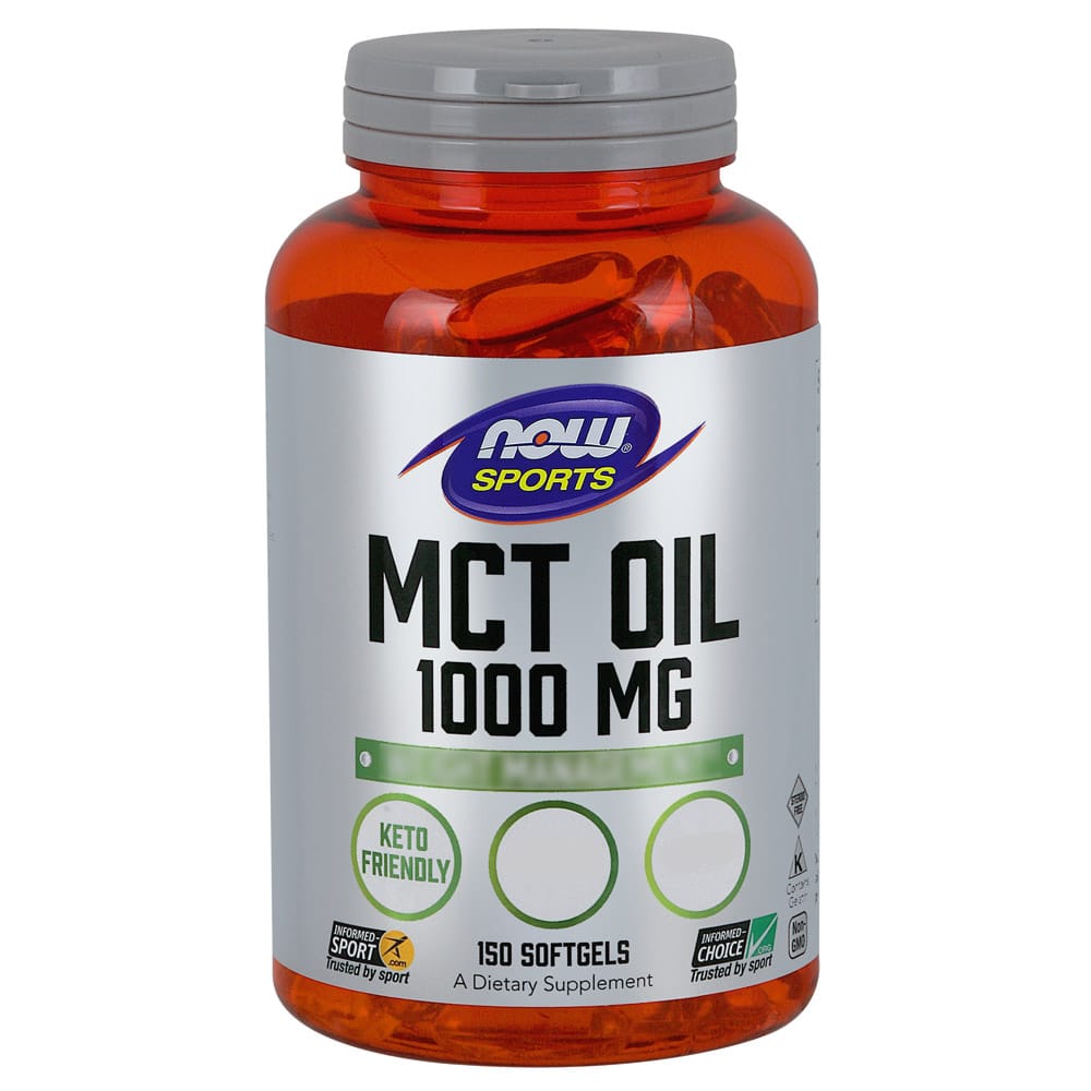 NOW MCT Oil 100mg 15sg