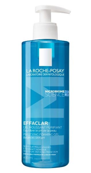 LA ROCHE-POSEY Effaclar CleansingGel +M 400ml