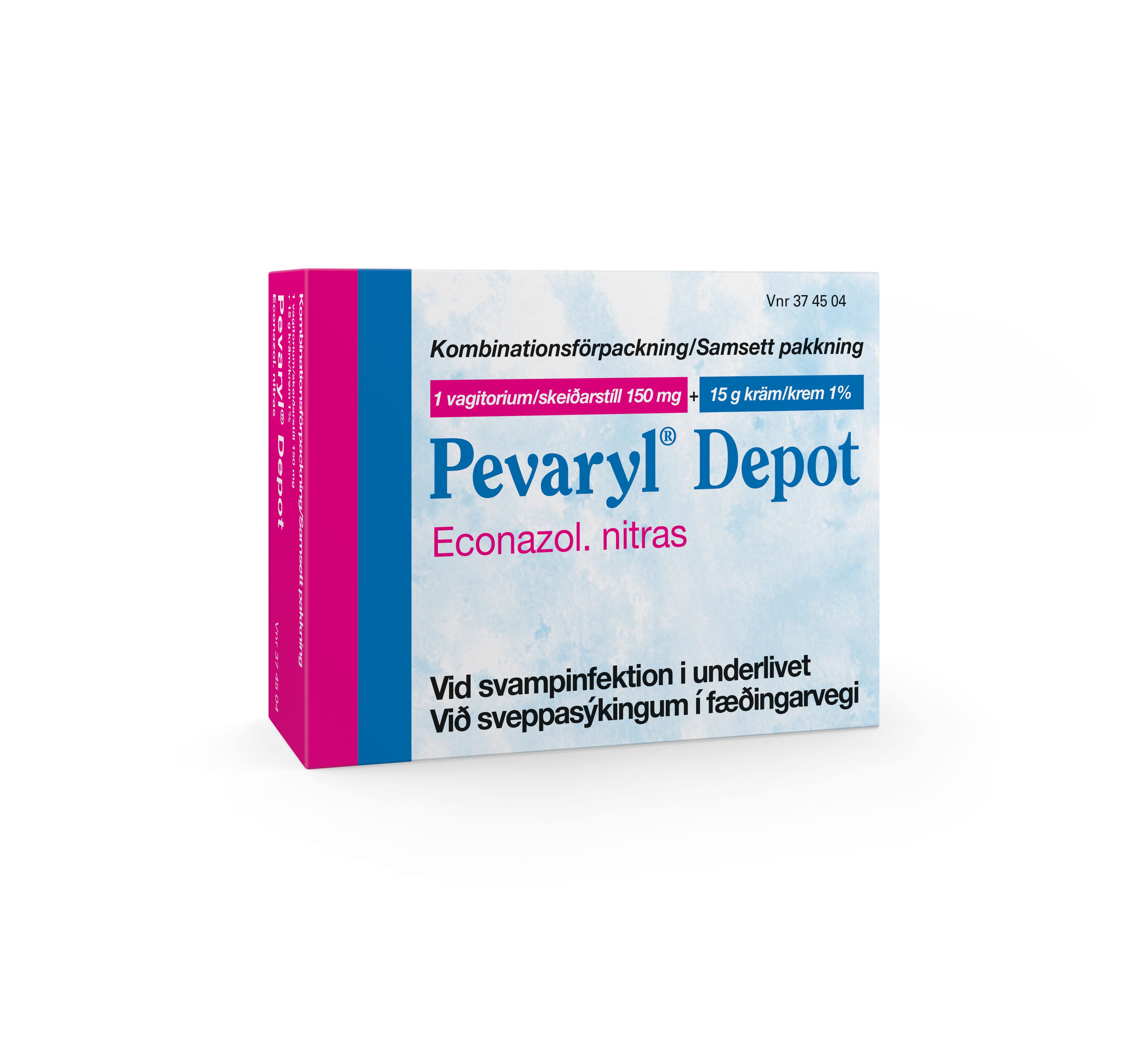 Pevaryl Depot+ krem/sti 15 g
