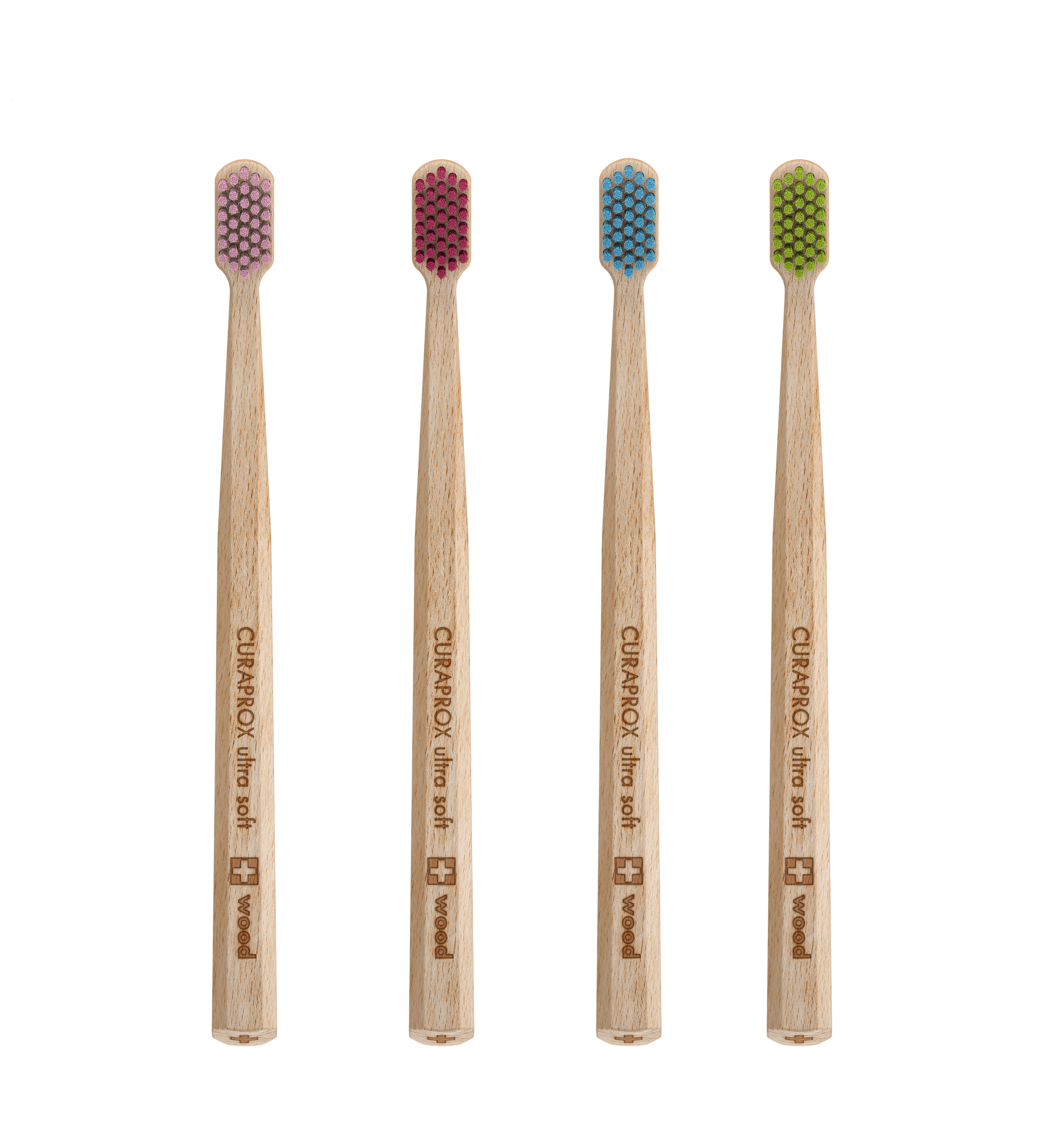 Curaprox Wood Ultra Soft Toothbrush