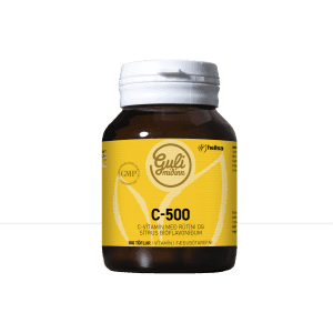 Guli Miðinn C-500 100stk