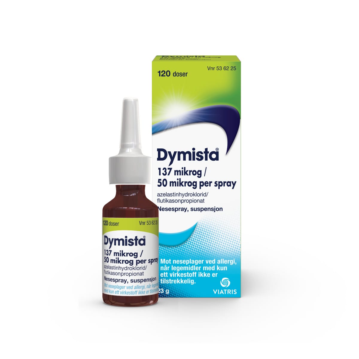 Dymista, nefúði 187 mcg/sk 25 ml