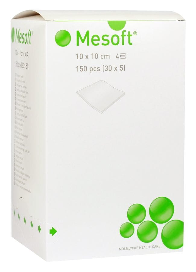 MESOFT Grisjur 10x10cm 100stk