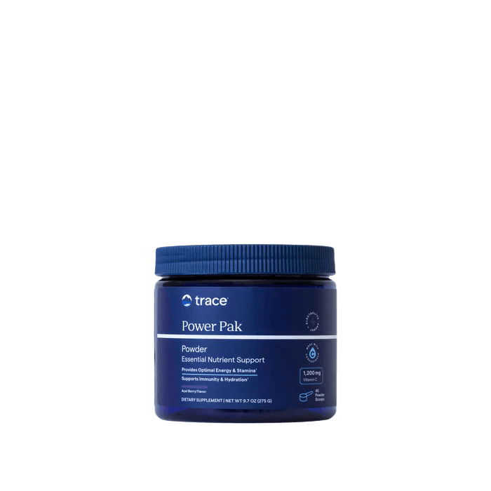 Trace Minerals Power Pak Vitamin C Acai 45skammtar
