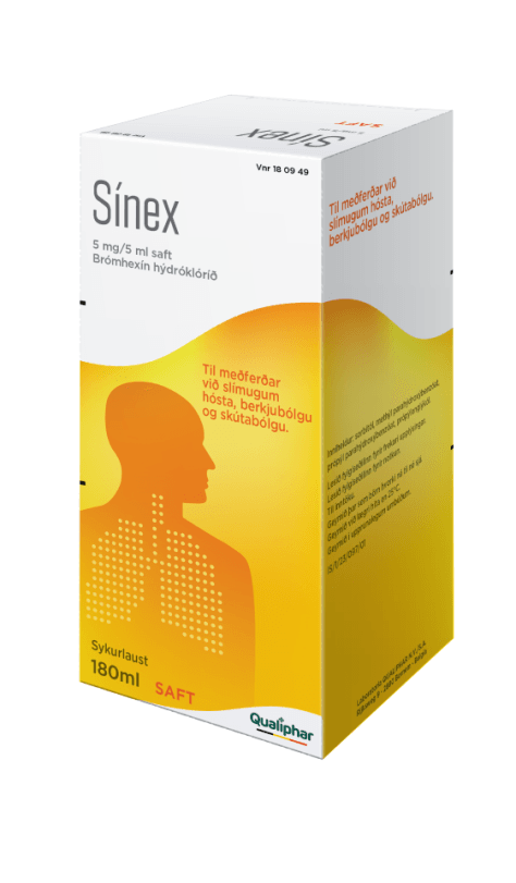 Sinex, saft 1 mg/ml 180 ml
