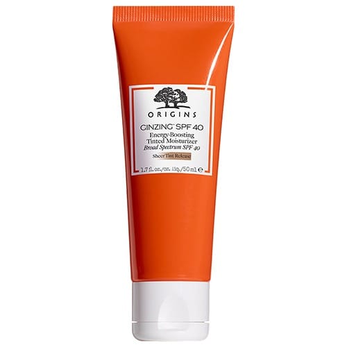 ORIGINS Ginzing Tinted Moisturizer SPF40 50ml