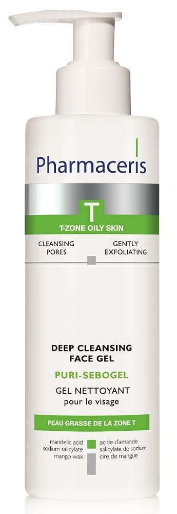 Pharmaceris T Puri Sebogel Antibacterial Face Gel